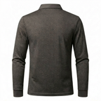 Elvano Long Sleeve Polo