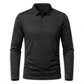 Elvano Long Sleeve Polo