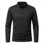 Elvano Long Sleeve Polo