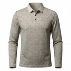 Elvano Long Sleeve Polo