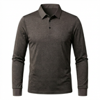Elvano Long Sleeve Polo