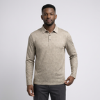 Elvano Long Sleeve Polo
