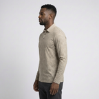 Elvano Long Sleeve Polo