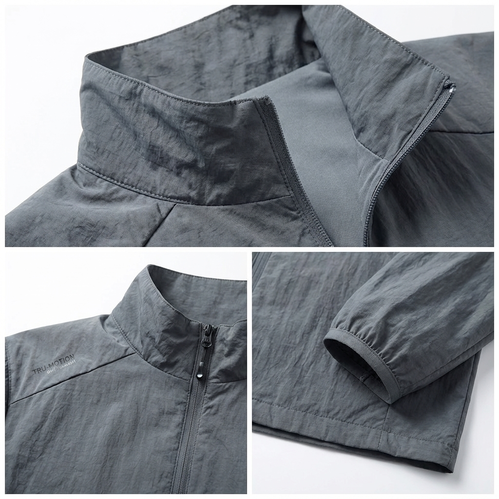Elvano Soft Zip Jacket