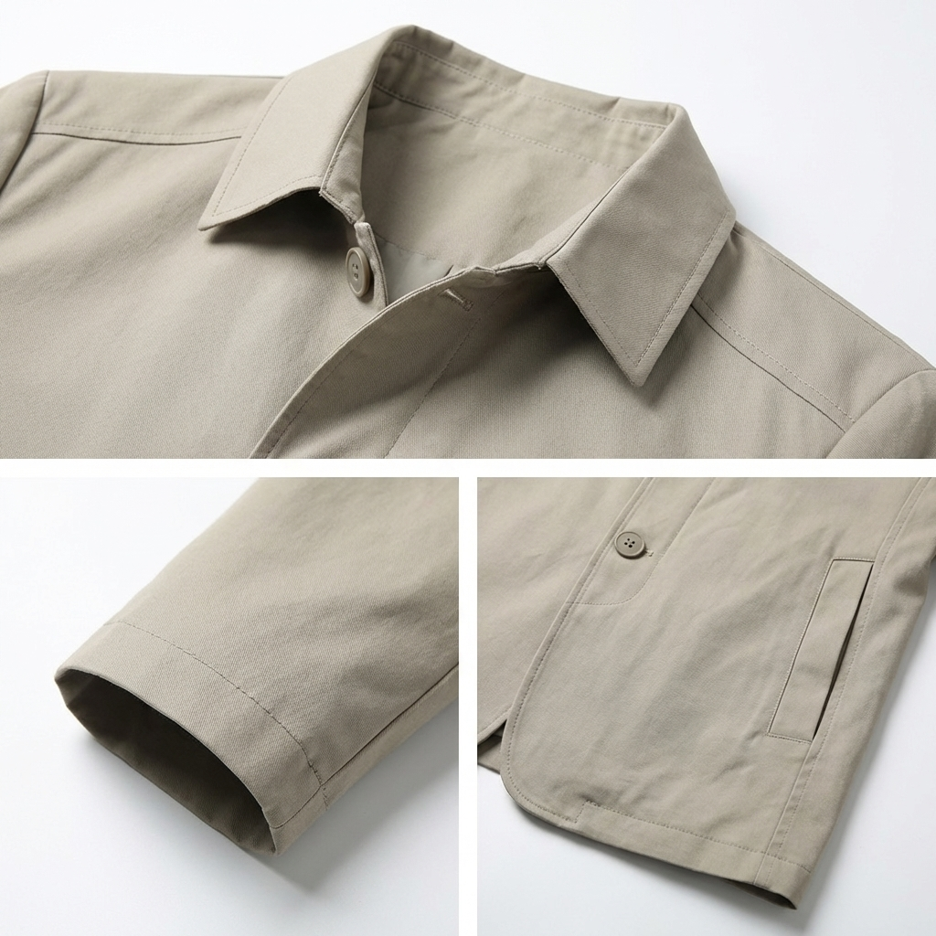 Elvano Structured Jacket