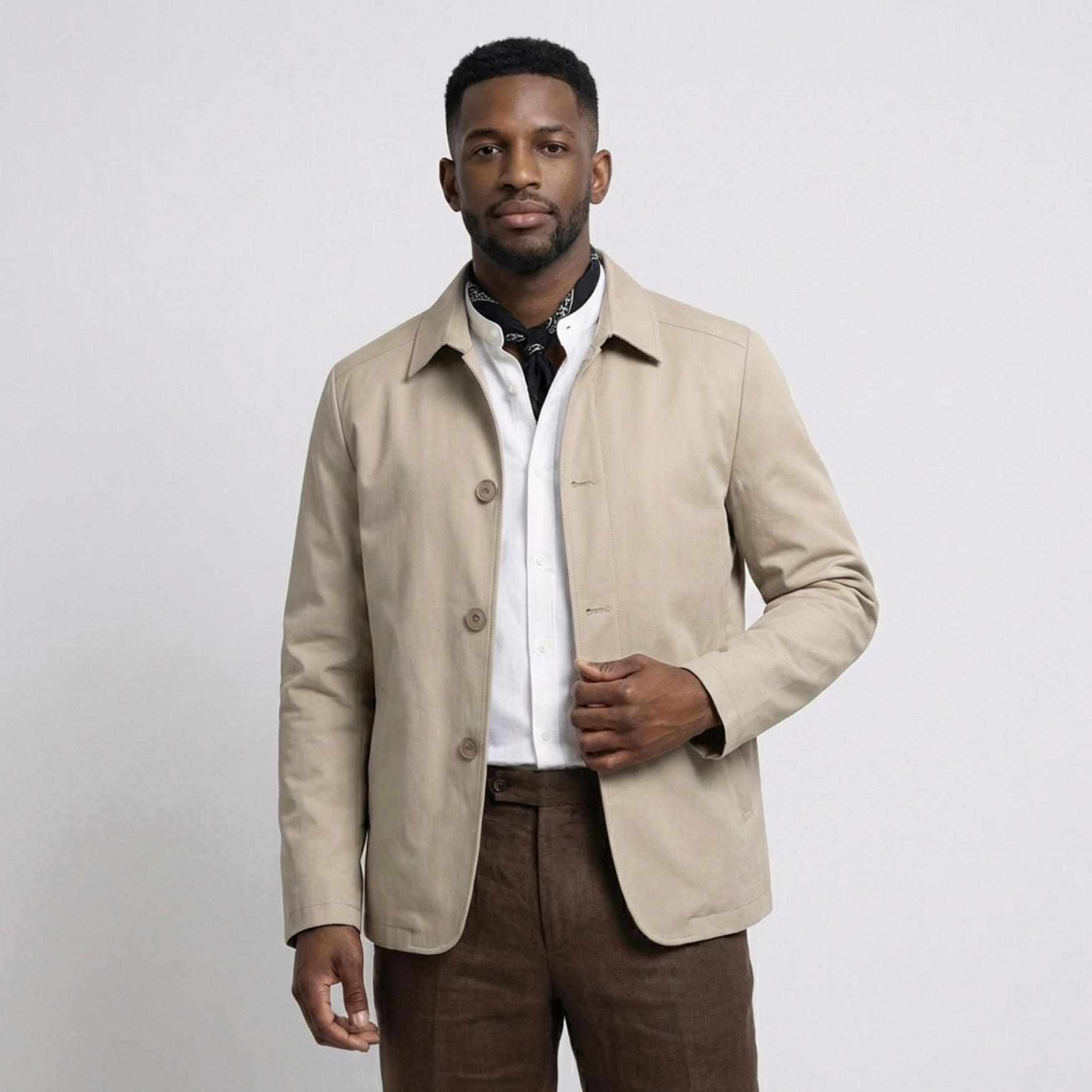Elvano Structured Jacket