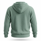 Fano Waffle Knit Half-Zip Hoodie