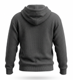 Fano Waffle Knit Half-Zip Hoodie