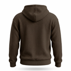 Fano Waffle Knit Half-Zip Hoodie