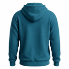 Fano Waffle Knit Half-Zip Hoodie