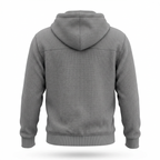 Fano Waffle Knit Half-Zip Hoodie