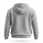 Fano Waffle Knit Half-Zip Hoodie