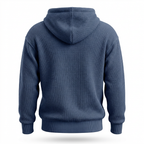 Fano Waffle Knit Half-Zip Hoodie