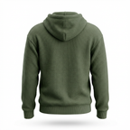 Fano Waffle Knit Half-Zip Hoodie