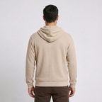 Fano Waffle Knit Half-Zip Hoodie