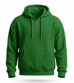 Fano Waffle Knit Half-Zip Hoodie