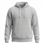 Fano Waffle Knit Half-Zip Hoodie