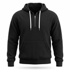 Fano Waffle Knit Half-Zip Hoodie