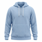 Fano Waffle Knit Half-Zip Hoodie