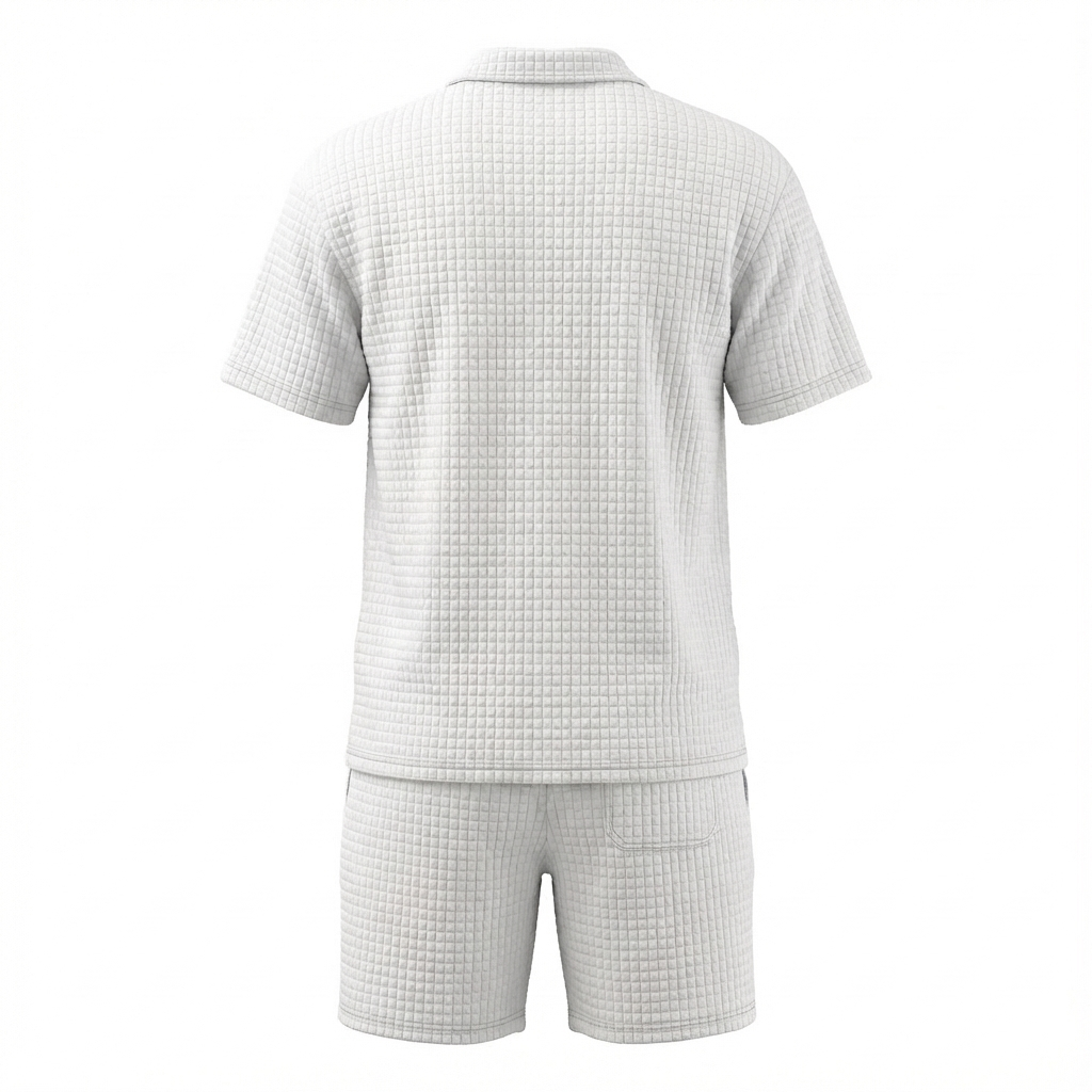 Faylon Quarter-Zip Set
