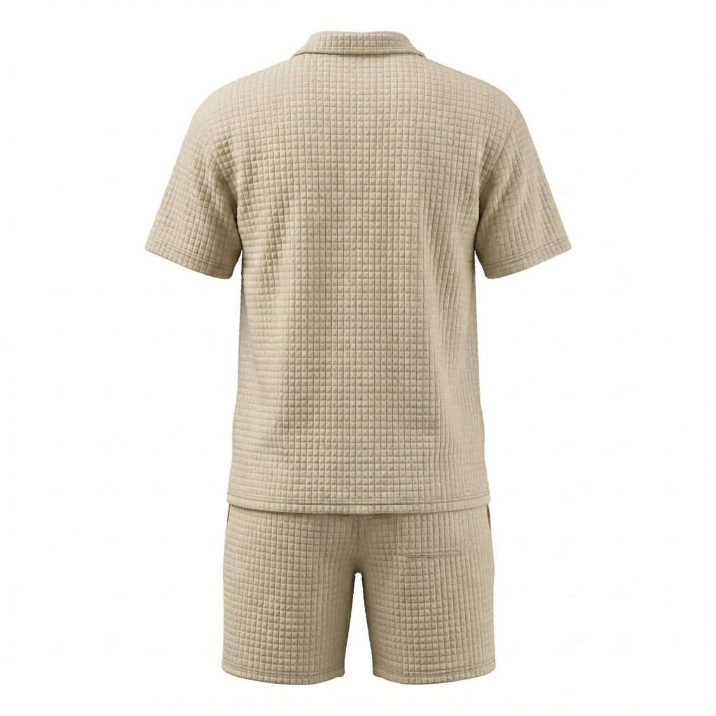 Faylon Quarter-Zip Set