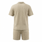 Faylon Quarter-Zip Set