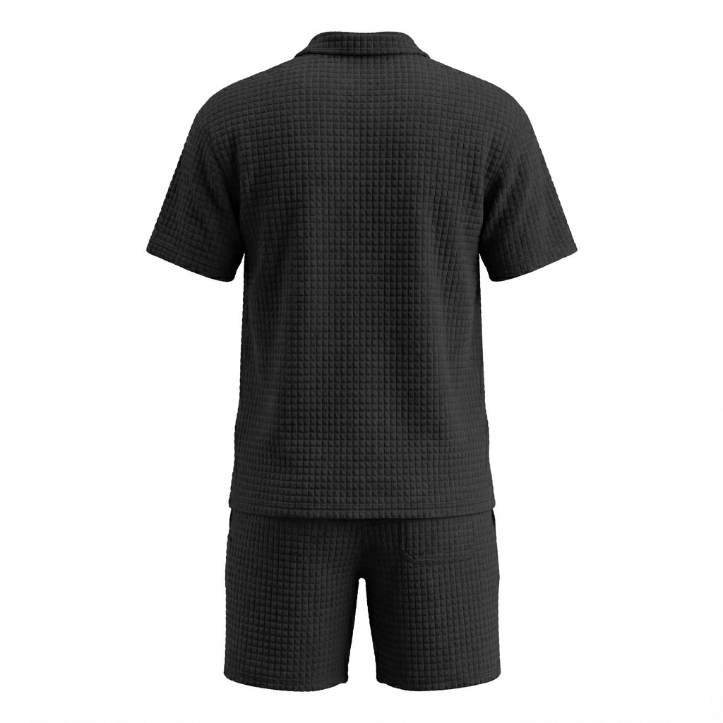 Faylon Quarter-Zip Set