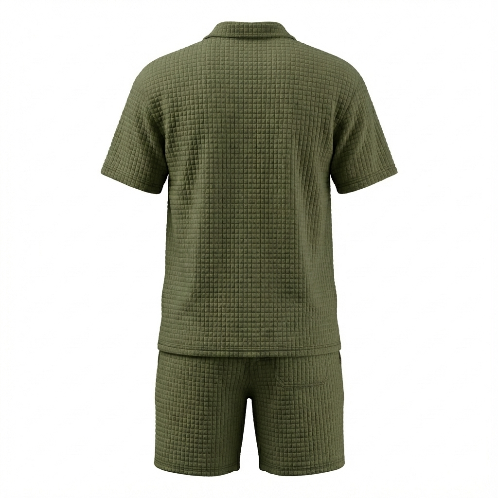 Faylon Quarter-Zip Set