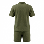 Faylon Quarter-Zip Set