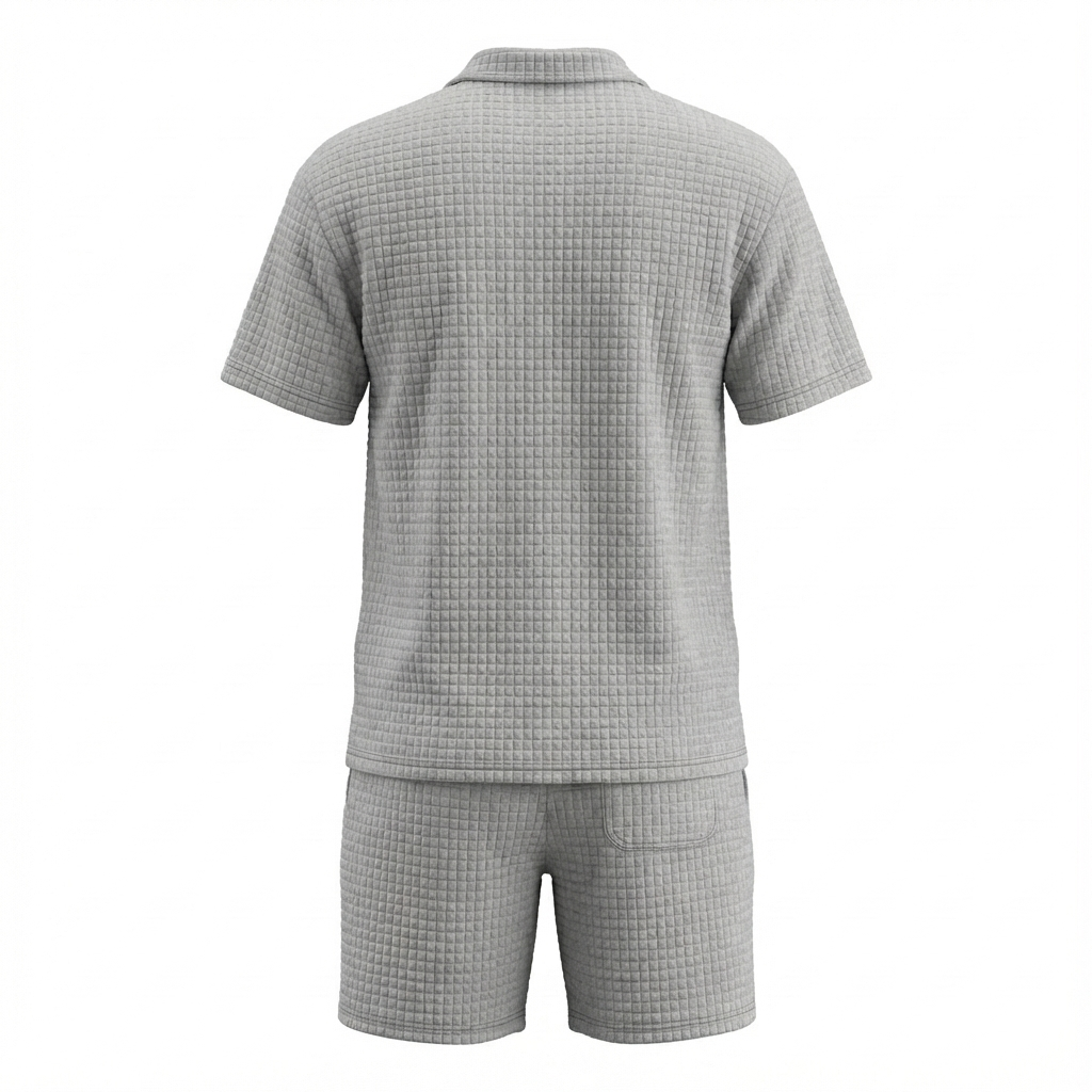 Faylon Quarter-Zip Set
