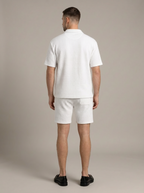 Faylon Quarter-Zip Set