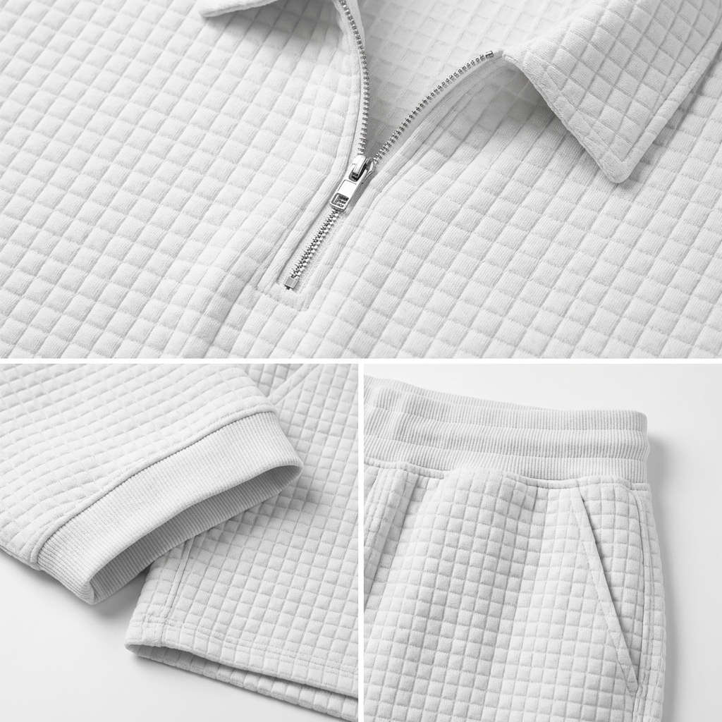 Faylon Quarter-Zip Set