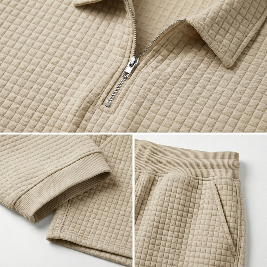 Faylon Quarter-Zip Set