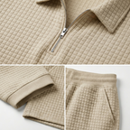 Faylon Quarter-Zip Set