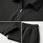Faylon Quarter-Zip Set