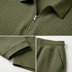 Faylon Quarter-Zip Set