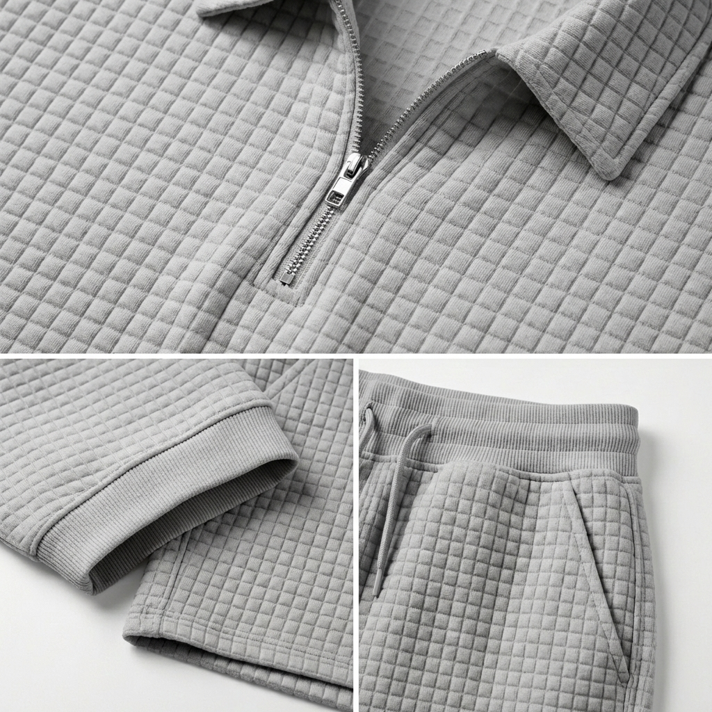Faylon Quarter-Zip Set