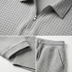 Faylon Quarter-Zip Set