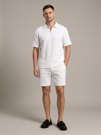 Faylon Quarter-Zip Set