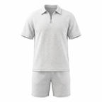 Faylon Quarter-Zip Set