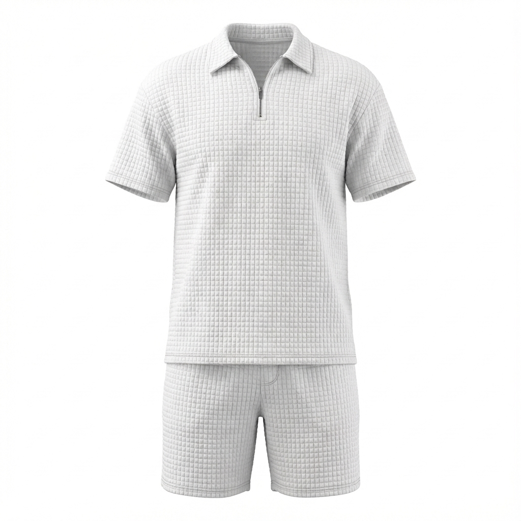 Faylon Quarter-Zip Set