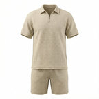 Faylon Quarter-Zip Set