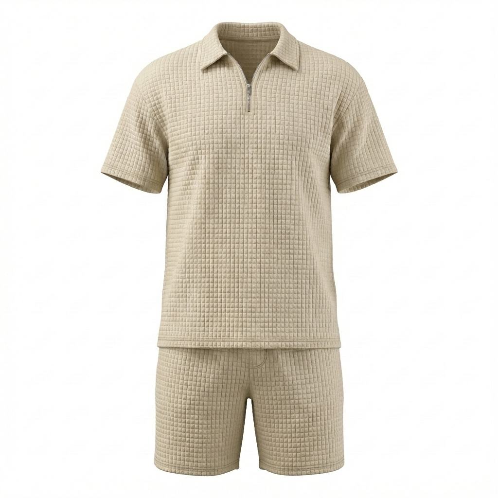 Faylon Quarter-Zip Set