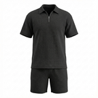 Faylon Quarter-Zip Set