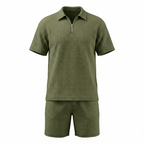 Faylon Quarter-Zip Set