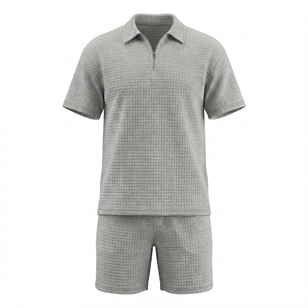 Faylon Quarter-Zip Set