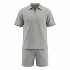 Faylon Quarter-Zip Set