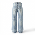Feltre Wide Leg Wash Jeans