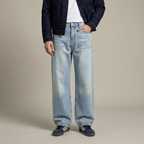 Feltre Wide Leg Wash Jeans