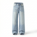 Feltre Wide Leg Wash Jeans